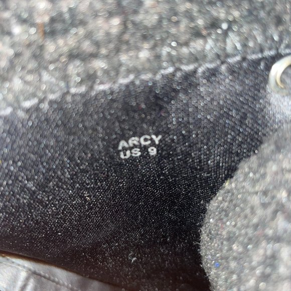 Wedge Lace Up Ankle Boot - Arcy by Shoedazzle Size 9 - Picture 3 of 3